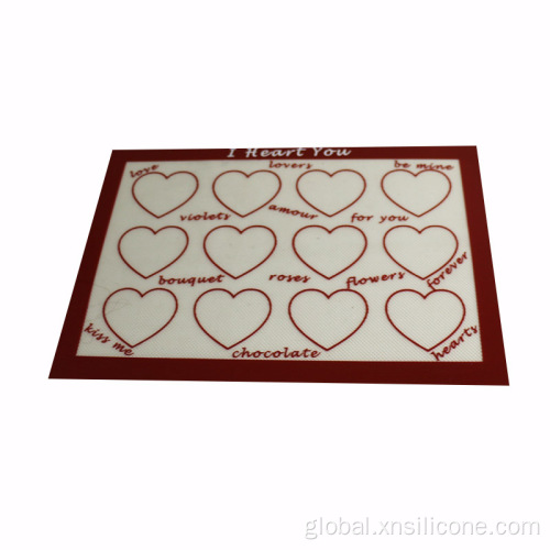 OEM ODM Food Grade Macaron Silicone Baking Mat